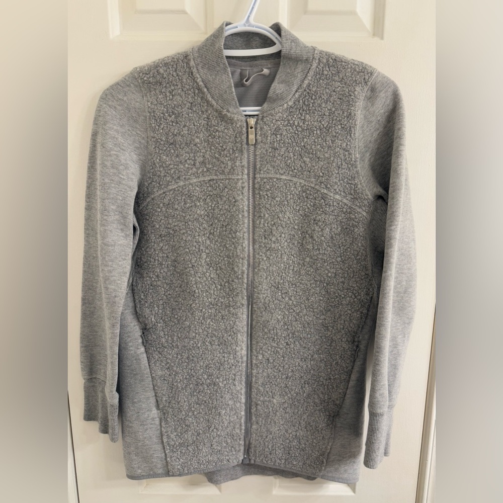 Lululemon Stand Out Sherpa Jacket